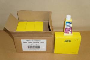 lot 133 image: Stain Devil Targeted Stain Remover