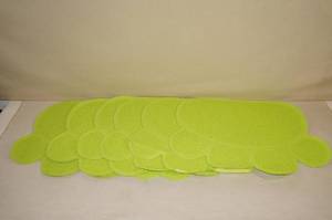 lot 157 image: 6 Dog Paw Floor Mats