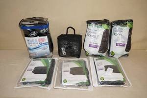 lot 159 image: Therapeutic Horse Accessories - Back Brace, Boots