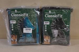 lot 161 image: 2 Sets Classic Equine ClassicFit Horse Protective Boots - Front, Medium