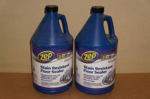 lot 149 image: 2 Jugs of Zep Stain Resistant Floor Sealer