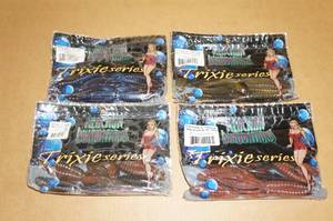 lot 170 image: 4 Packs of Large Reaction Innovations Fishing Plastic Baits