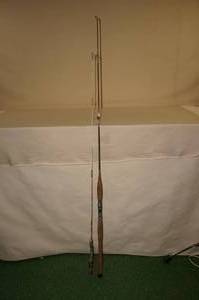 lot 168 image: 2 Antique Fishing Rods - Janney-Semple