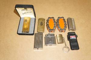 lot 181 image: Vintage Collectible Lighters
