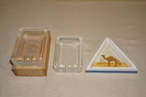 lot 177 image: 3 Camel Ash Trays