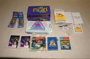 lot 179 image: Joe Camel Novelties