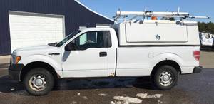2010 Ford F150 XL 4x4 Utility Truck