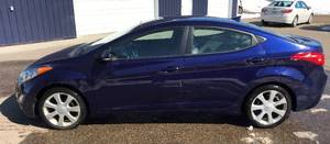 2011 Hyundai Elantra GLS LTD