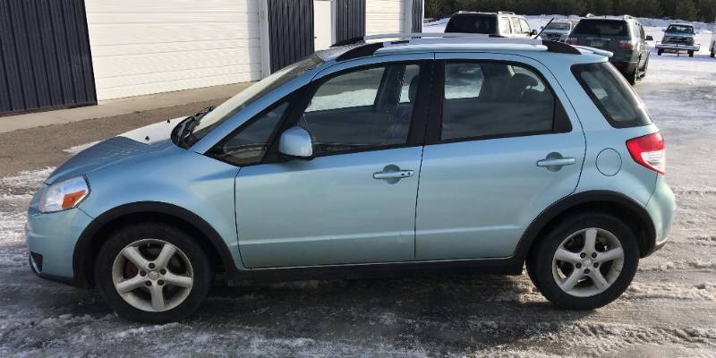 2009 Suzuki SX4 Touring AWD