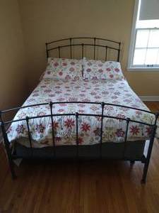 Full Size Bed with Headboard and Footboard