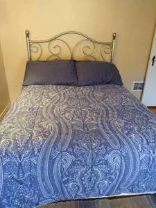 Full Size Bed with Headboard