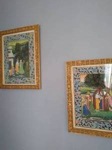 Two Indian Art Pieces