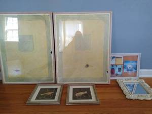 Six Pieces of Wall Art