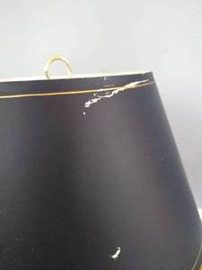 Blue Table Lamp