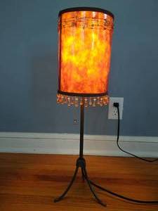 Brown Table Lamp