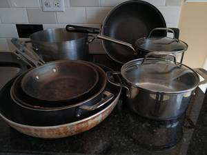 Collection of Pots & Pans