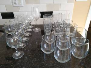 Collection of Glassware