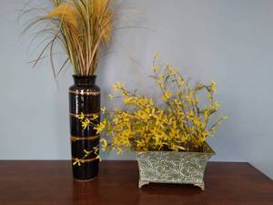 Faux Floral Dcor