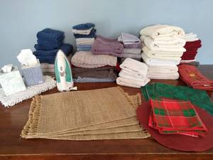 Collection of Linens