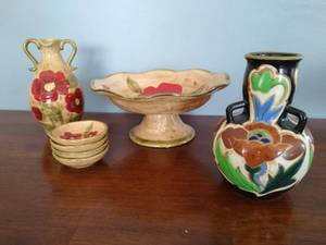 Collection of Ceramic Dcor