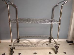 Metal Rolling Cart