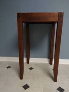 Wood End Table