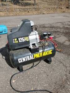 Central Pneumatic Air Compressor