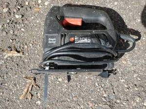 Black & Decker Jig Saw