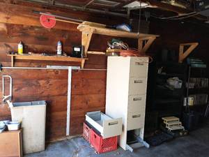 Contents of Garage