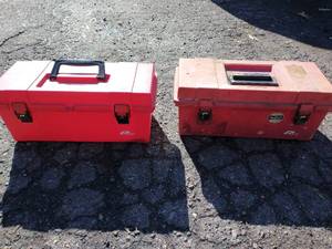 Two Toolboxes with Contents