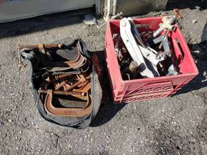 Collection of Clamps and Jacks