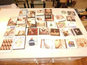 lot 17 image: CDs
