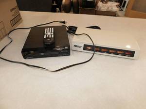 lot 45 image: Fairmont Designs Power Source  Magnavox DVD Player with Remote