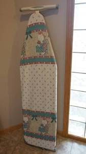 lot 83 image: Fold Up Ironing Board