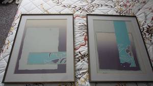 lot 89 image: Framed Wall Picture by Vanguard Studios