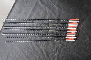 lot 6 image: CROSSBOW ARROWS