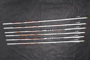 lot 12 image: CROSSBOW ARROWS