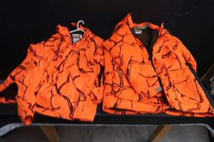 lot 48 image: HUNTING JACKETS
