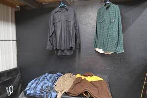 lot 58 image: CLOTHES