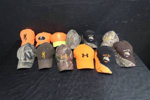 lot 80 image: HUNTING HATS