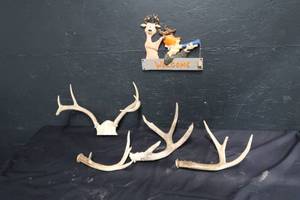 lot 114 image: HUNTING DECOR