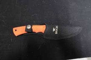 lot 144 image: BUCK KNIFE