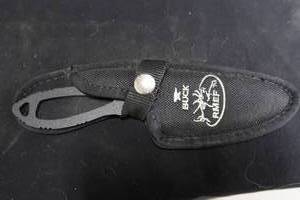 lot 156 image: HUNTING KNIFE