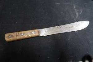 lot 168 image: HUNTING KNIFE