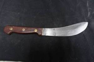 lot 169 image: HUNTING KNIFE