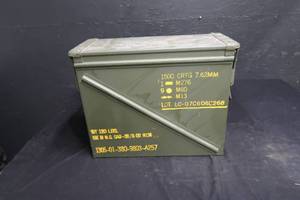 lot 188 image: SMALL ARMS CRATE