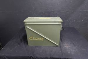 lot 189 image: SMALL ARMS CRATE