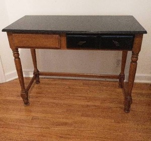 lot 160 image: Writing Desk Table