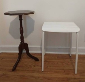 lot 163 image: Collection of Two End tables