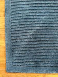 lot 176 image: Small Blue Area Rug